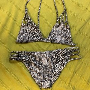 OG Acacia Snake Print BOTTOM LISTING